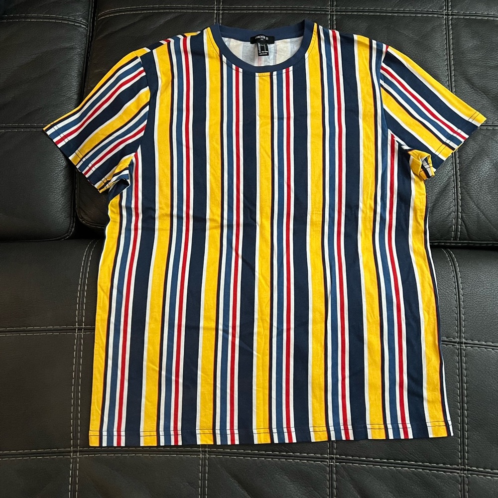 Stripe Tee Large